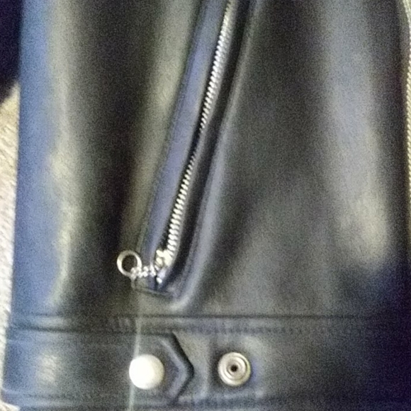 VINTAGE Amerex leather jacket 50s - Picture 4 of 5